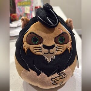 Squishmallows Scar The Lion from The Lion King 8 Inch Plush